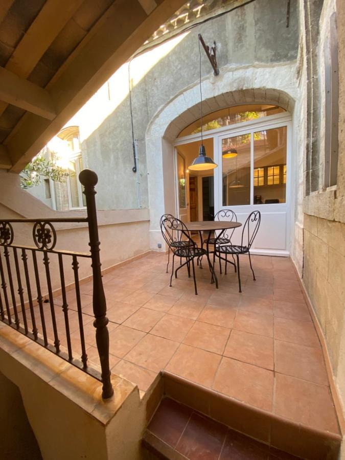 Duplex De Charme Villeneuve-lès-Avignon Exterior foto