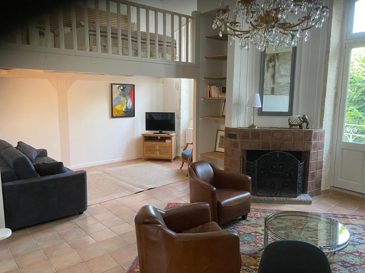 Duplex De Charme Villeneuve-lès-Avignon Exterior foto