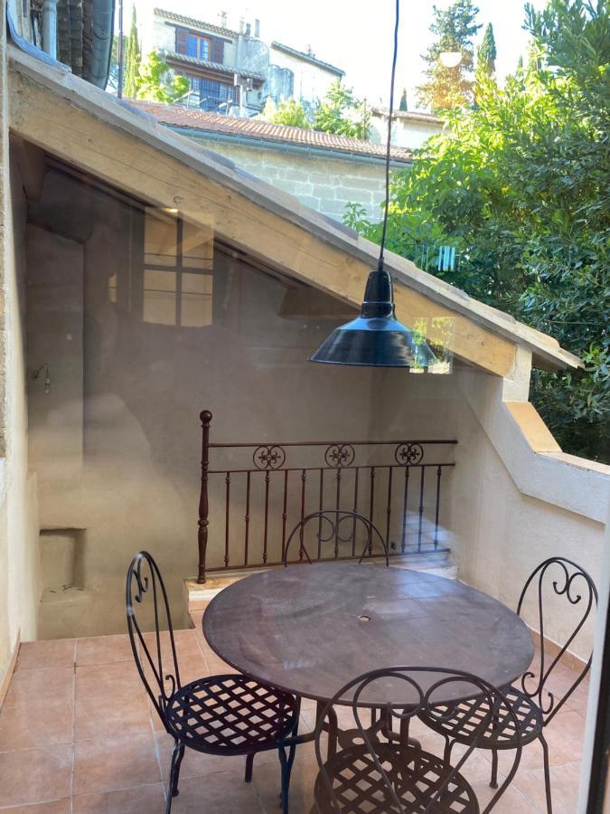 Duplex De Charme Villeneuve-lès-Avignon Exterior foto