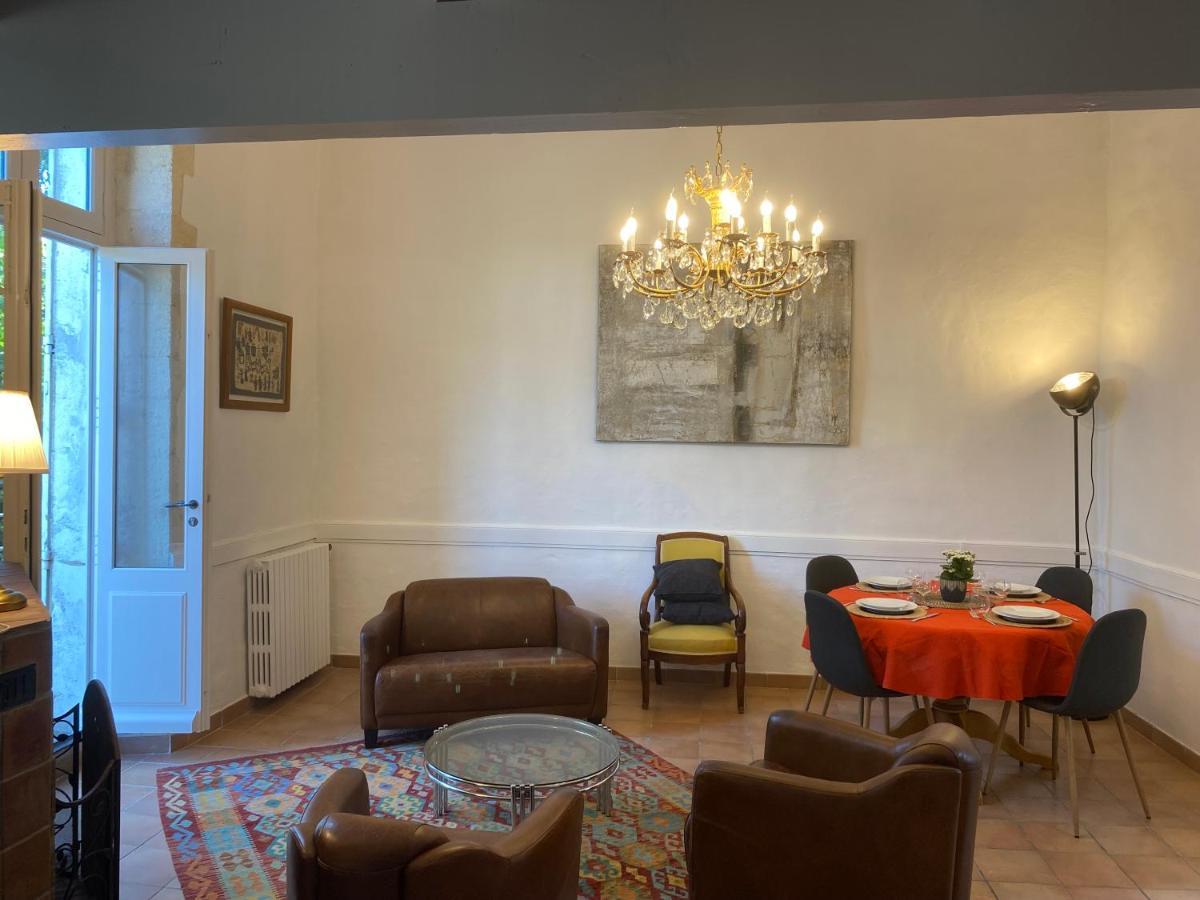 Duplex De Charme Villeneuve-lès-Avignon Exterior foto